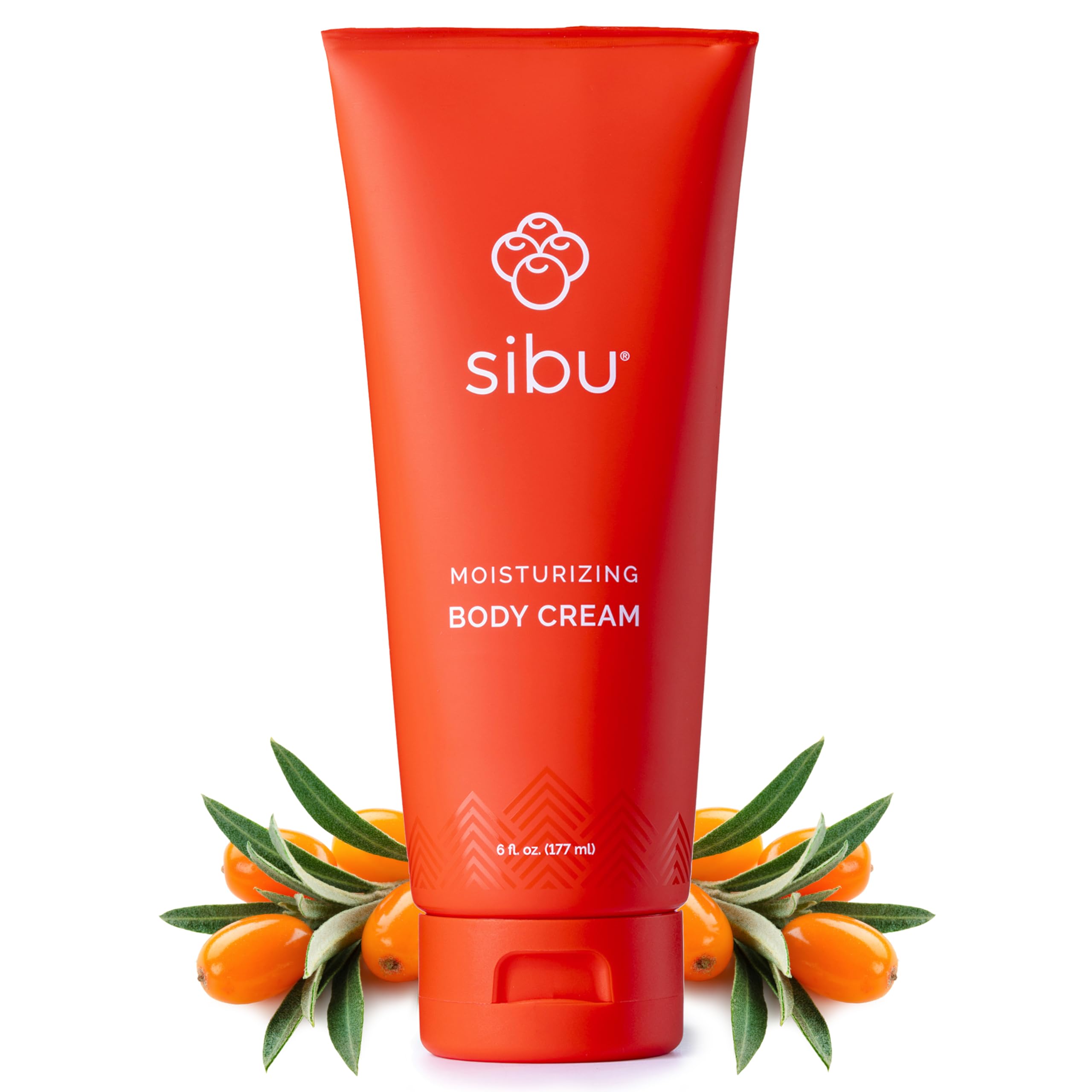 Sibu Beauty Sea Buckthorn Moisturizing Body Cream, 6 oz