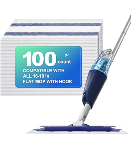 MIARHB Microfiber Mop Replacement Pads 3 Pack For Wet Dry Floor Cleaning Compatible With - View #2