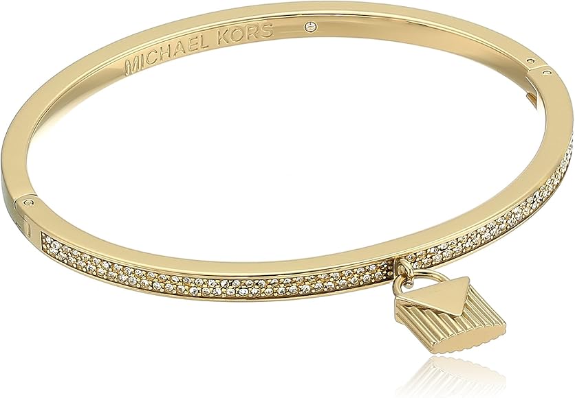 michael kors pave hinge bracelet