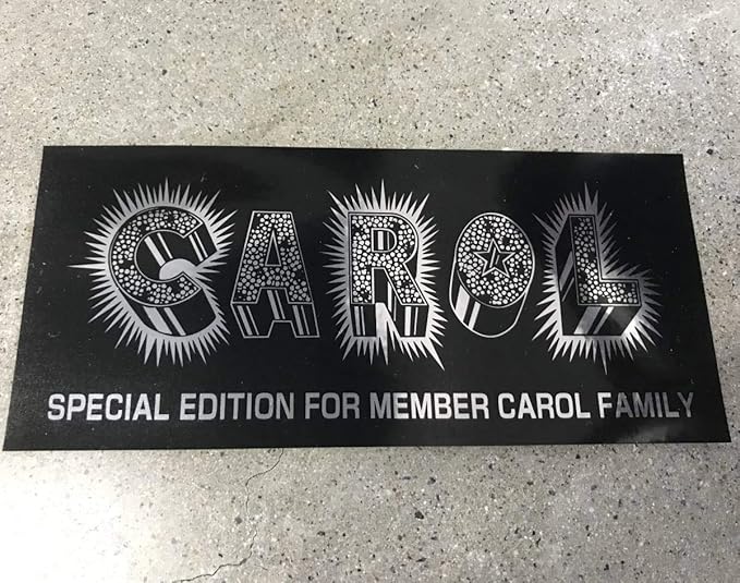 Amazon Co Jp 矢沢永吉carolキャロル 15センチ ステッカー Hobby