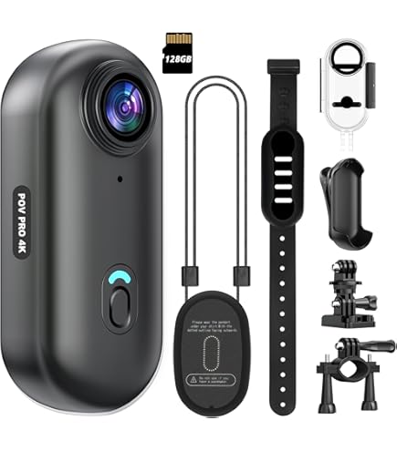 Amazon.com: Foxeer Legend 4K WiFi POV HDMI Metal Caza Alcance