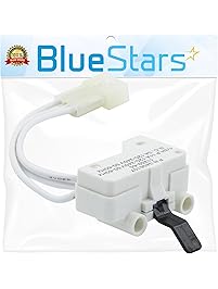 Ultra Durable 3406107 Dryer Door Switch Replacement part by Blue Stars - Exact fit for Whirlpool & Kenmore Dryer - Replaces 3405100, 3405101, 3406100, 3406101, 3406109