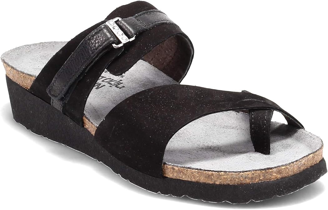 Amazon.com | NAOT Footwear Women's Jessica Sandal | Platforms & Wedges