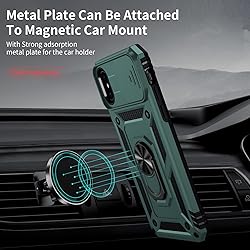 Vinve for iPhone Xs Max Case with Slide Lens