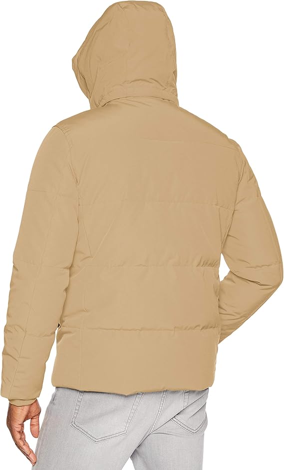 Cole Haan Signature 可汗 男式连帽羽绒服 M码1.3折.62 海淘转运到手约￥418