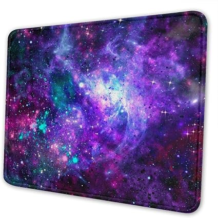 Amazon Co Jp マウスパッド パープル 宇宙 ギャラクシー 宇宙 宇宙 宇宙 ティール ピンク スカイ マウスマット 防水 オフィス マウスパッド パソコン 周辺機器