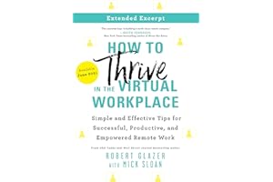 How to Thrive in the Virtual Workplace excerpt
