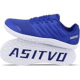 ASITVO Wide Men's Barefoot Zero Drop Sole Minimalist Width Toe Box Walking Shoes Sneakers TPU Toe No-Sew Upper