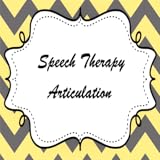 Speech Therapy Articulation