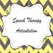 Speech Therapy Articulation