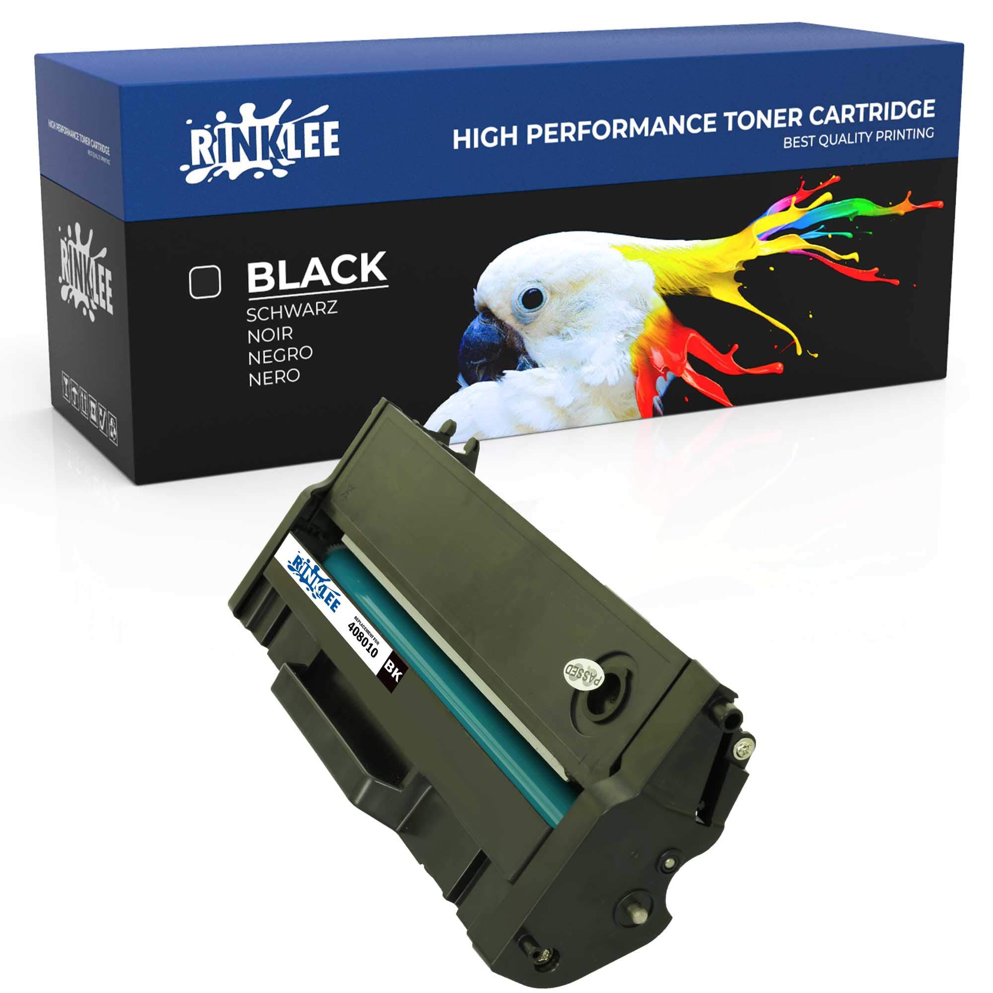RINKLEE 408010 Toner Cartridge Compatible with Ricoh SP 150 SP150 150SU SP150SU 150SUw SP150SUw 150w SP150w 150S SP150S 150SF SP150SF 150X SP150X | High Yield 1500 Pages | Black