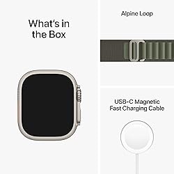 Apple Watch Ultra [GPS + Cellular 49mm] Smart Watch