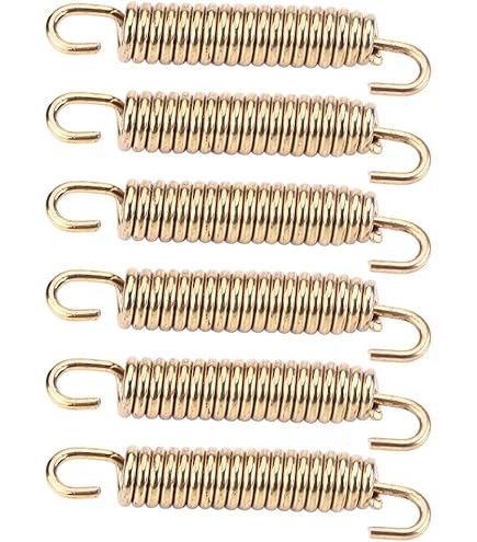 Motoforti Universal Motorcycle Exhaust Pipe Spring 74 Mm