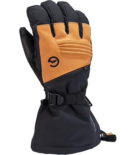 Amazon.com : Burton Mens Deluxe Gore-Tex Glove, Bog Heather, Small