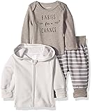 Hanes Ultimate Baby Flexy Jogger with Long Sleeve