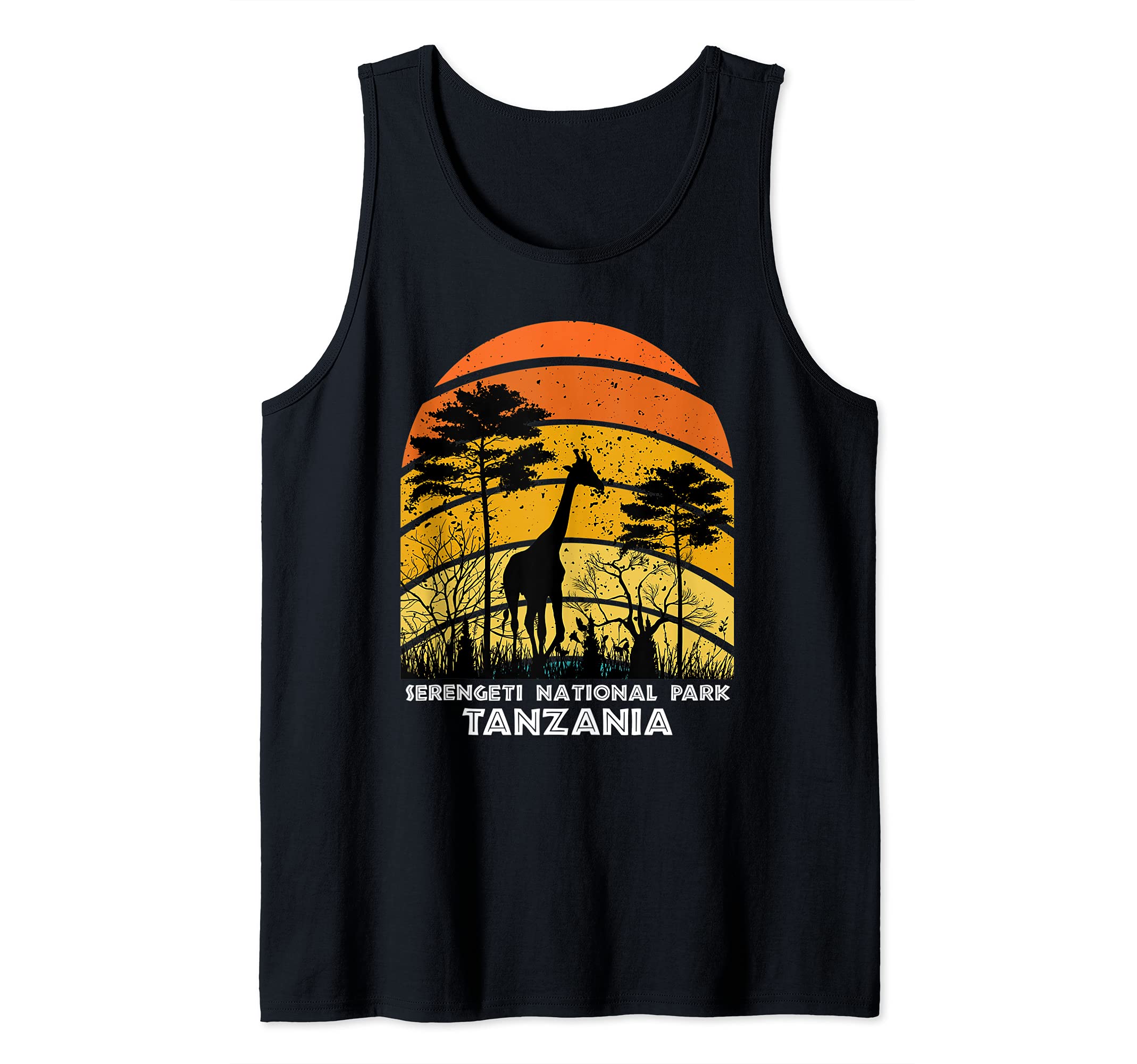 Phinda Game Reserve, South Africa Africa Safari Tank Top