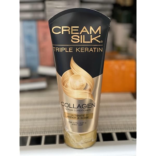 CREAM SILK KERATIN SERUM CONDITIONER 2本 2x Cream Silk Conditioner Triple Keratin Repair ,Shine & 10x