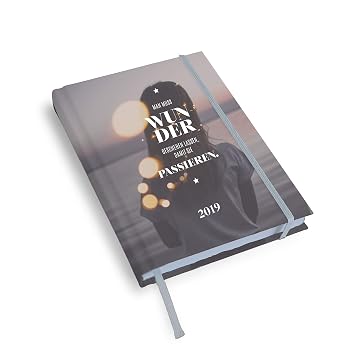 Visual Statements Terminplaner 2019 A5 Mit Sprüchen Jahresplanerman Muss Wunder Geschehen Lassenjahresplanerhardcover Mit
