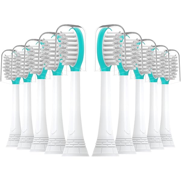 Ehskzjh Têtes De Brosse De Rechange Pour Oral B,16Paquets De Têtes De