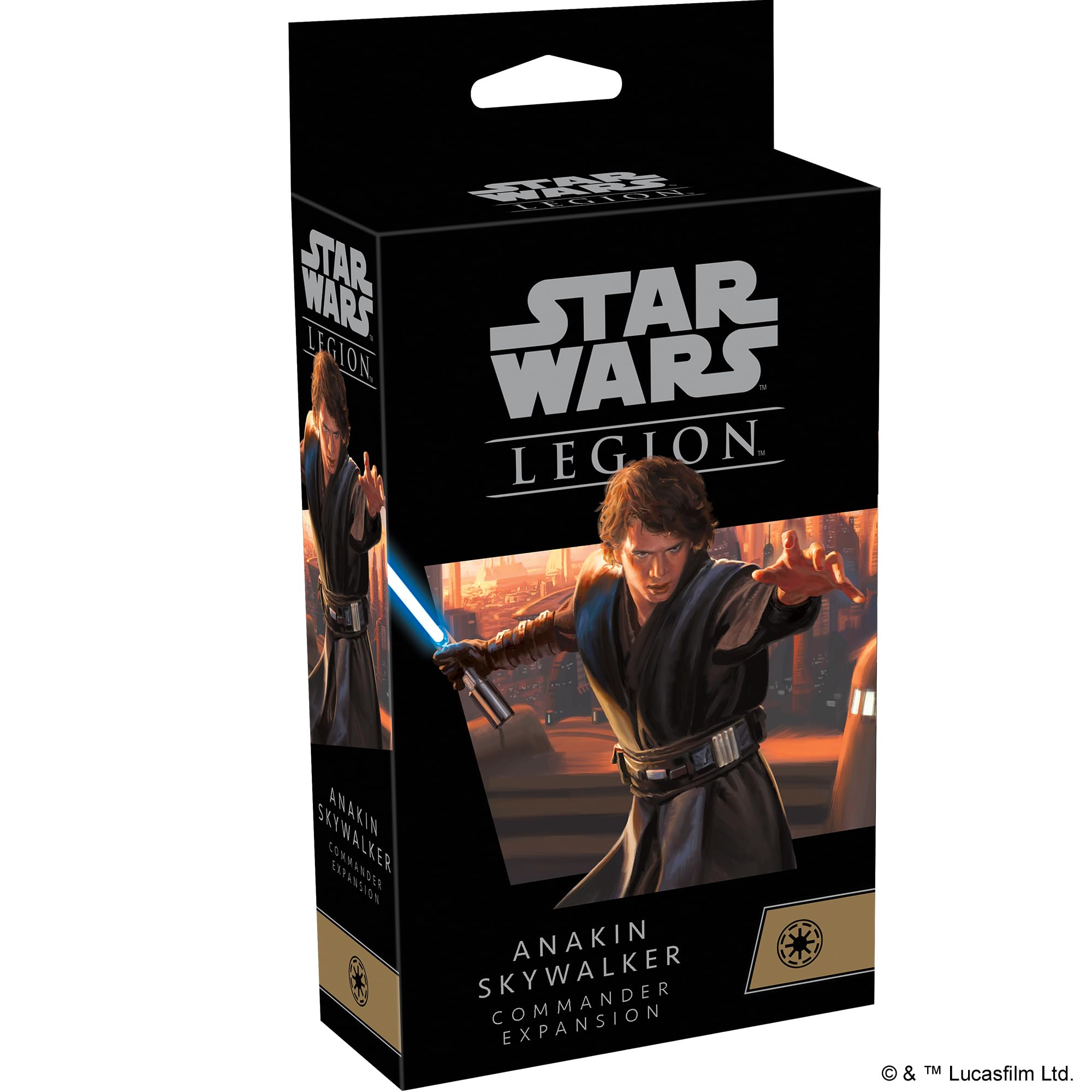 Atomic Mass Games , Star Wars Legion: Galactic Empire Expansions: Anakin Skywalker Commander , Unit Expansion , Miniatures Game , Ages 14+ , 2 Players , 90 Minutes Playing Time