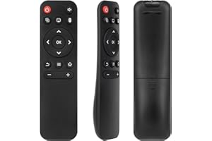 Replacement Mini Projector Remote Control for Magcubic HY300Pro, HIPPUS HY300Pro, Aubor HY300Pro, Xgody HY300Pro, Maypug P1 P