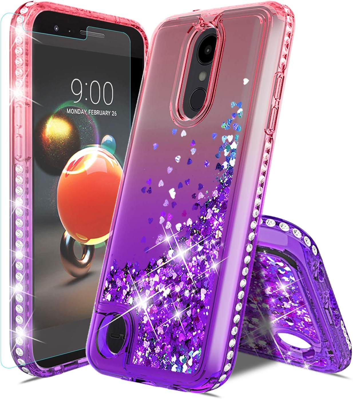 Best lg aristo purple phone case