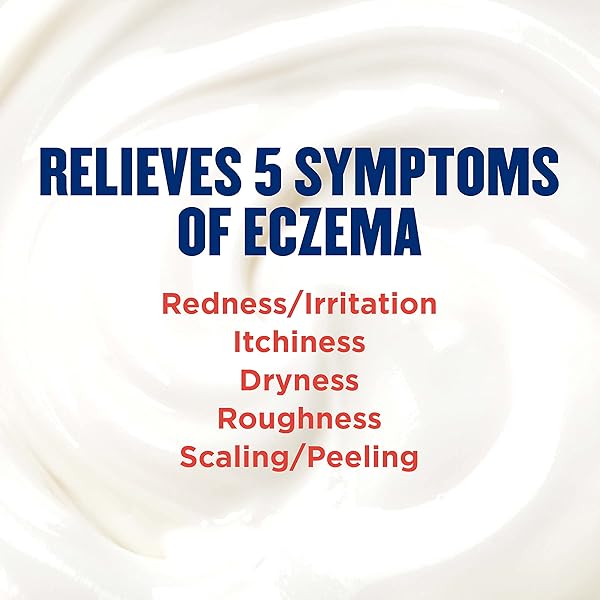 GOLD BOND MEDICATED ECZEMA RELIEF SKIN PROTECTANT CREAM, 5.5 OZ., WITH 2% COLLOIDAL OATMEAL