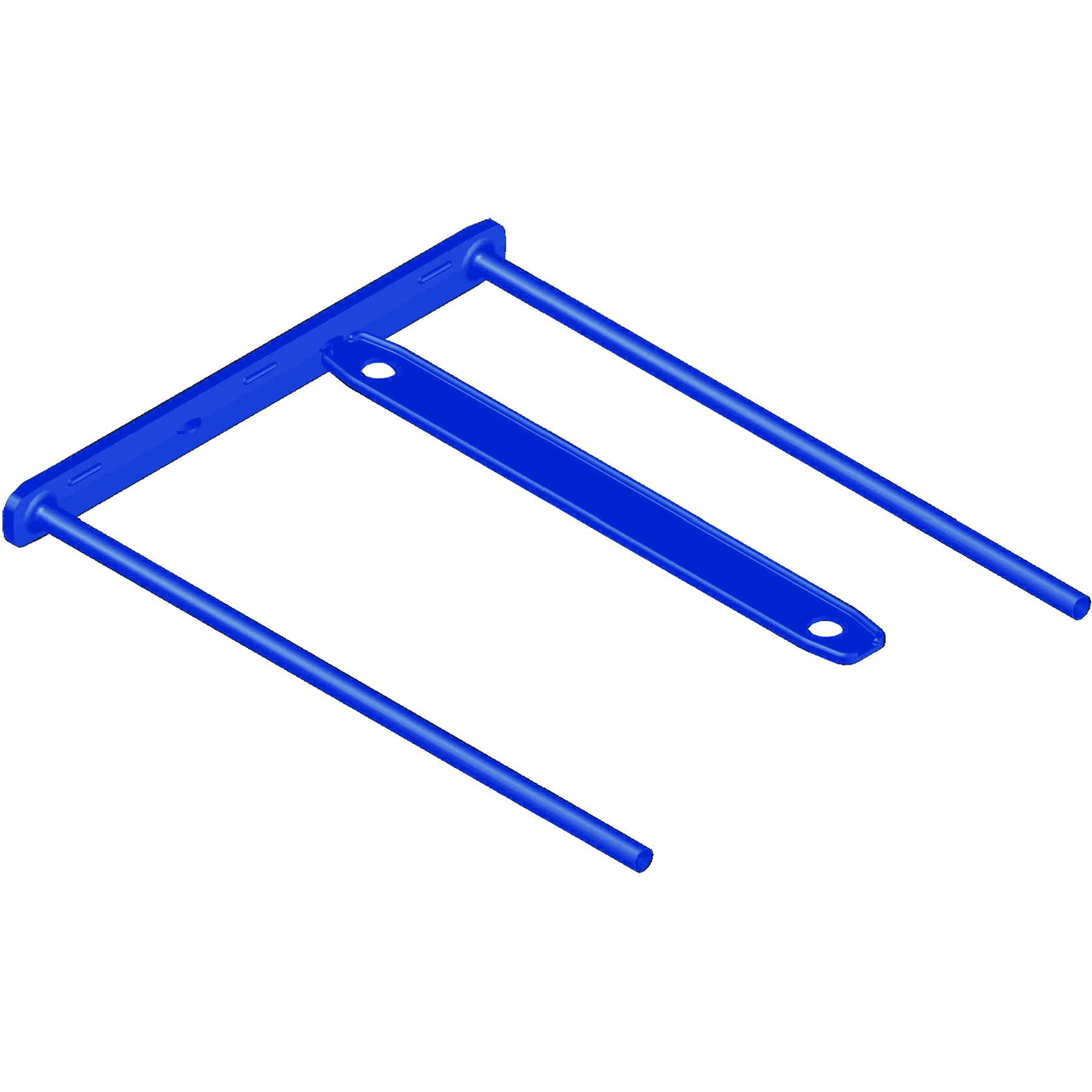 Fellowes Bankers Box File Clips 10 cm (Pack of 100) Blue