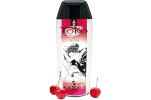 Shunga Toko Aroma Lubricant Blazing Cherry, 165 ml