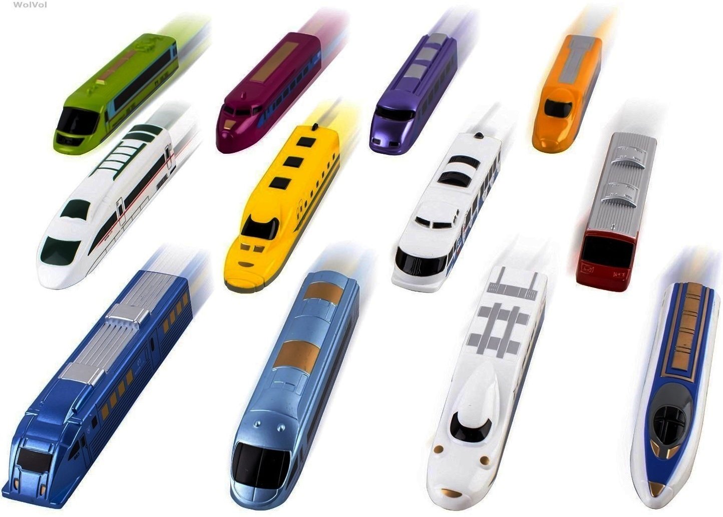 mini train cars