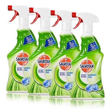 4x Sagrotan Schimmel Frei 750 ml