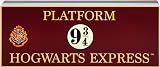 Paladone Hogwarts Express Logo Light Officially Licensed Harry Potter Lamp view 6