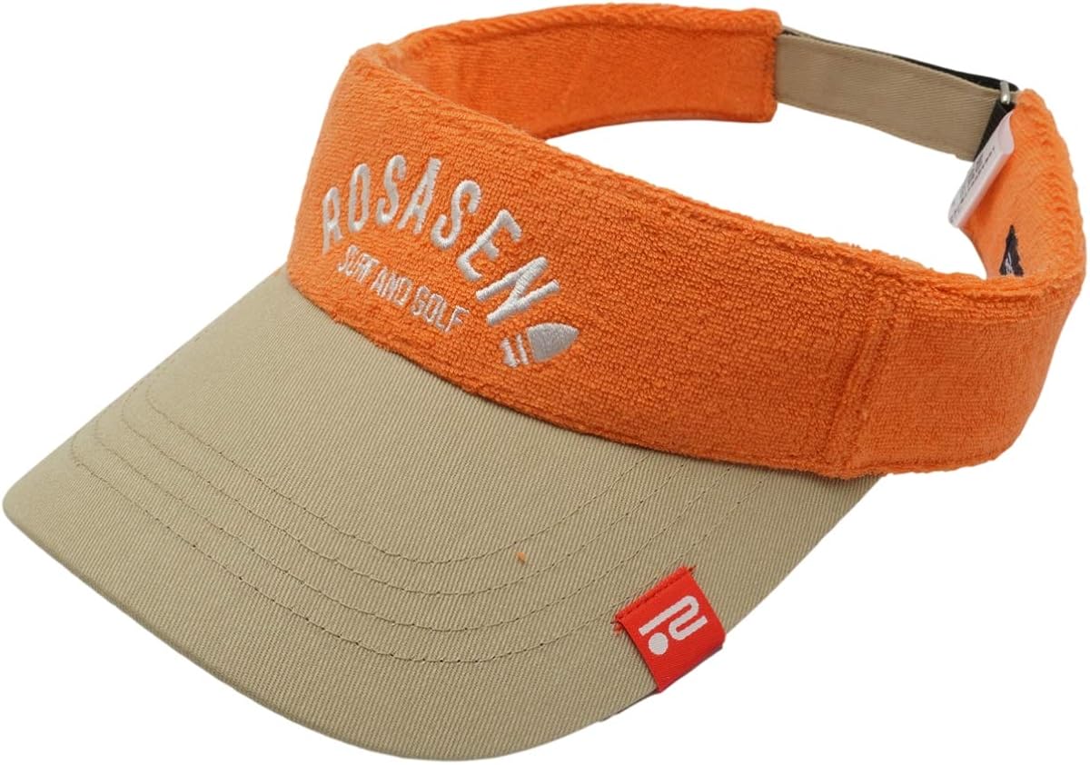 Amazon ロサーセン メンズ サンバイザー ROSASEN ゴルフウェア