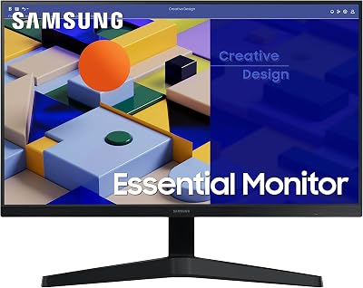 Samsung LS24C310EAUXXU 24" 1080p IPS Gaming Monitor HDMI VGA 75Hz
