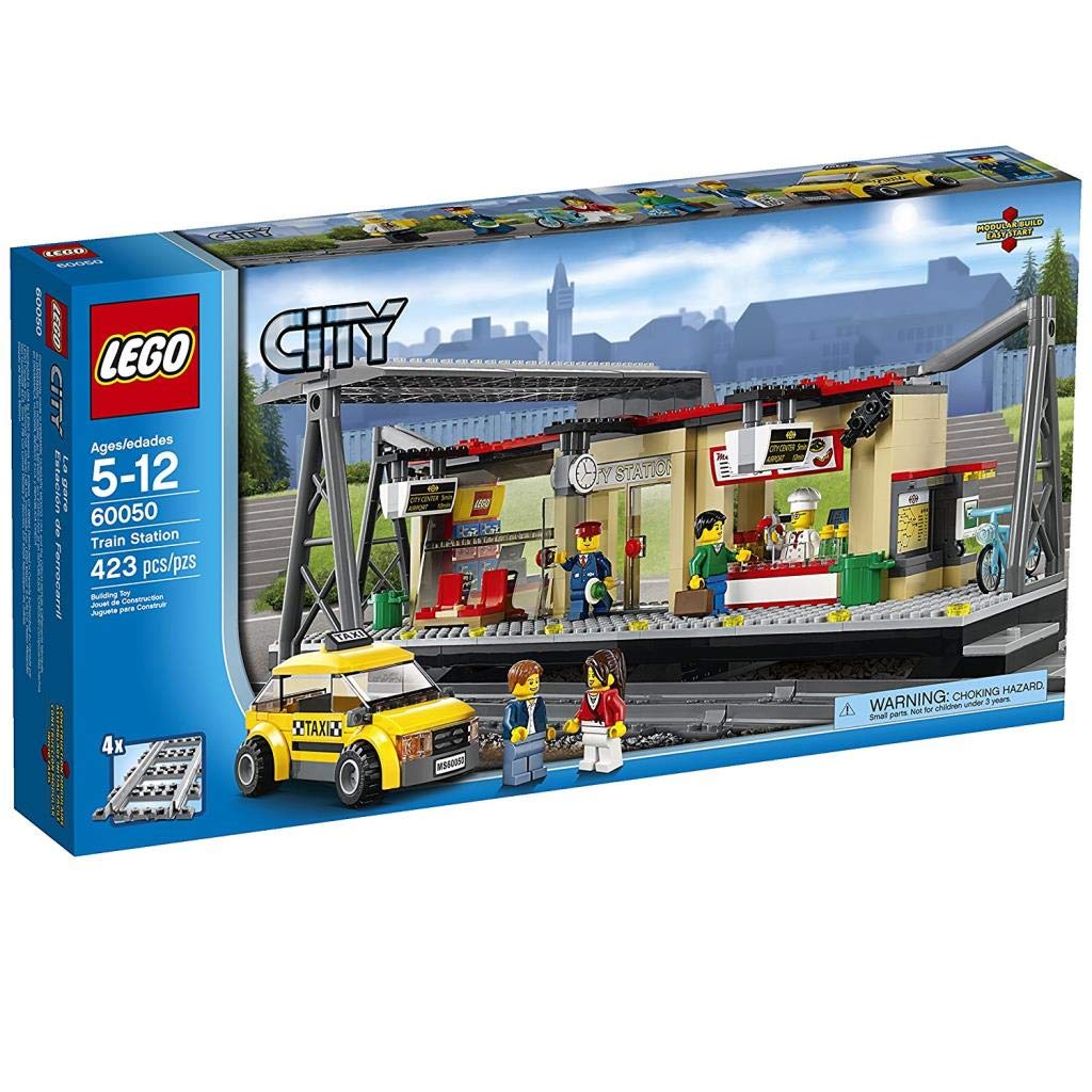 LEGO Train Station City