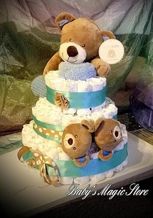 boy baby shower teddy bear theme