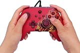 PowerA Advantage Wired Controller Xbox Series X|S Red Blaze USB-C Licensed view 2