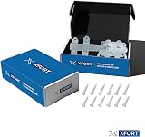 XFORT Zinc Ring Gate Latch Garden Door Catch Auto Gate Ring Latch view 7