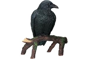 SUMMIT TREESTANDS YTC Raven - Collectible Figurine Statue Sculpture Figure Crow Bird Model