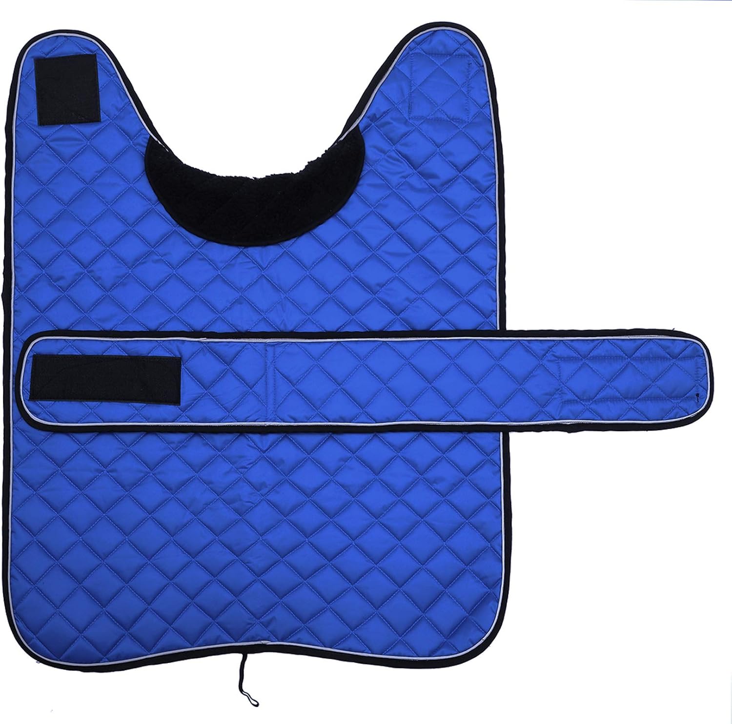 Geyecete Warm Thermal Quilted Dachshund Coat, Dog Winter Coat with Warm Fleece Lining - Image 4