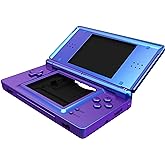 eXtremeRate Chameleon Purple Blue Replacement Full Housing Shell for Nintendo DS Lite, Custom Handheld Console Case Cover with Buttons, Screen Lens for Nintendo DS Lite NDSL - Console NOT Included