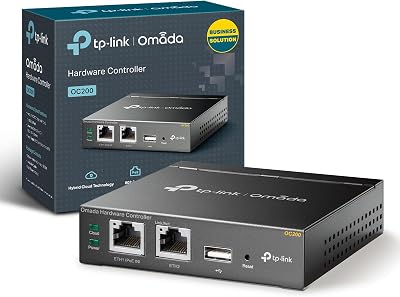 TP-Link Omada OC200 Hardware Controller SDN PoE Manage 100 Devices Cloud App