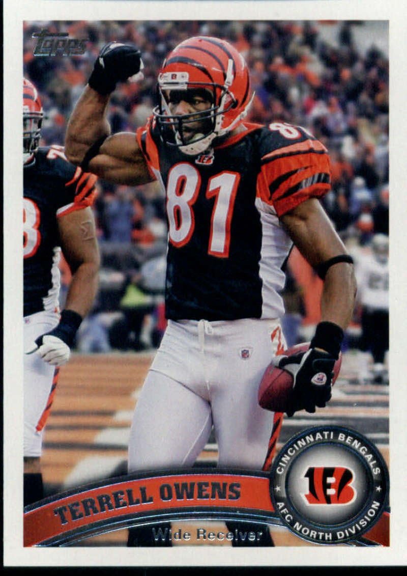 terrell owens bengals jersey