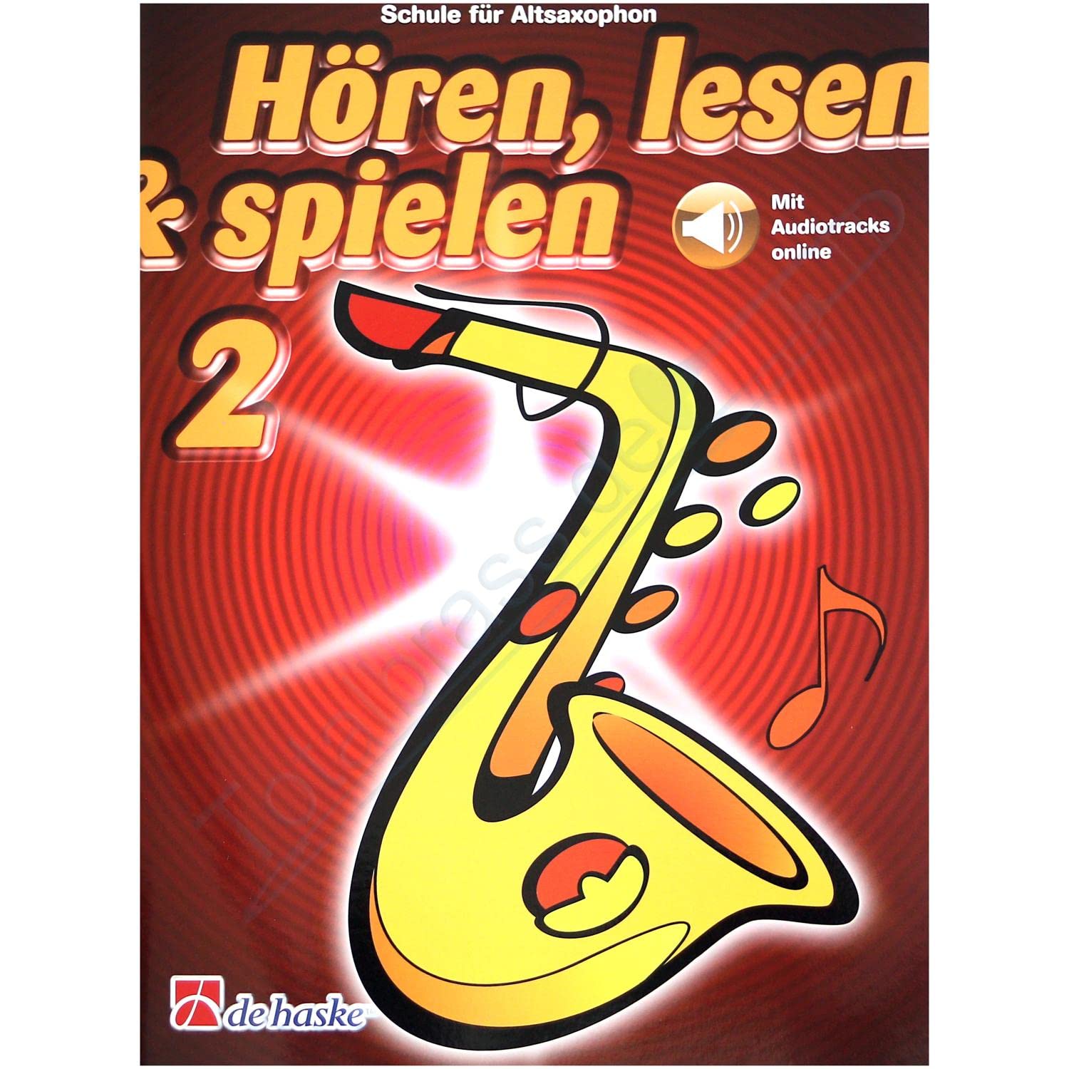 Soundman® Saxophone Wiper Saxophonschule - Band 2