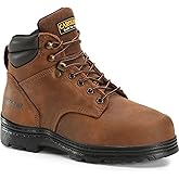 Carolina Foreman 6” Broad Steel Toe Internal Met Guard Work Boot