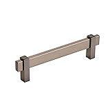 Amerock | Cabinet Pull | Black Brushed Nickel/Black