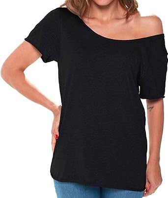 off the shoulder yoga tops