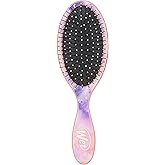 Wet Brush Original Detangler Hair Brush, Color Wash, Watermark, Ultra-Soft IntelliFlex Bristles - Detangling Hairbrush Glides Through Tangles For Wet, Dry &amp; Damaged Hair, Women &amp; Men