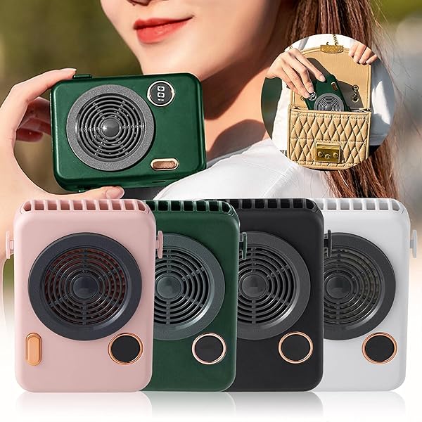 QINX Smart Home Mode   Cmara porttil para ordenador de sobremesa o de oficina ventilador de verano ventilador USB pequeo ventilador color rosa