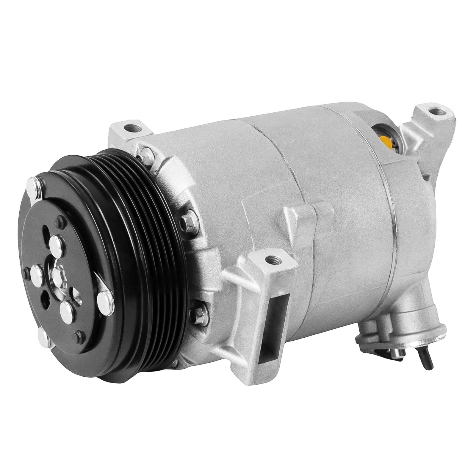 Photo 1 of AC Compressor Fit for Cavalier, Ion, Aura, G6, HHR, Cobalt, Malibu, G5, Pursuit, Sunfire, 2.0L 2.2L 2.4L, A/C with Clutch Replacement for 2020756R, 1420741RC, 1421583NC, 10349111, 68275, 1421588C